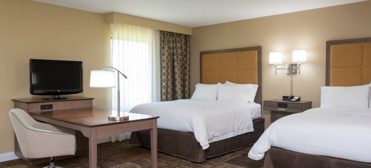 希尔顿欢朋酒店-费利蒙(Hampton Inn & Suites Fremont)图片