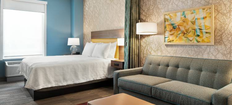 明尼阿波利斯布鲁克林公园希尔顿惠庭酒店(Home2 Suites by Hilton Brooklyn Park Minneapolis)图片