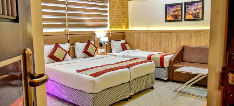 法布酒店奈斯特莱客房机场店-近金奈国际机场(FabHotel Nestlay Rooms Airport - Nr Chennai International Airport)图片