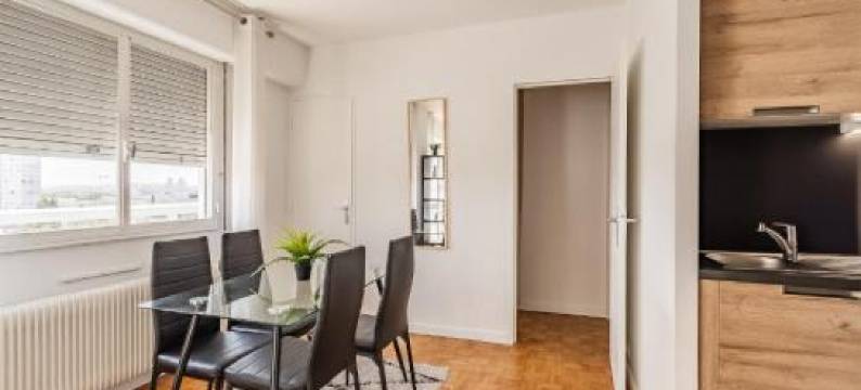 T1 Confort Tête d'Or Doua - Parking Gratuit图片