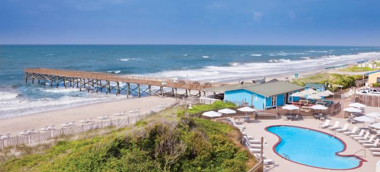 大西洋海滩海滨希尔顿逸林酒店(DoubleTree by Hilton Atlantic Beach Oceanfront)图片