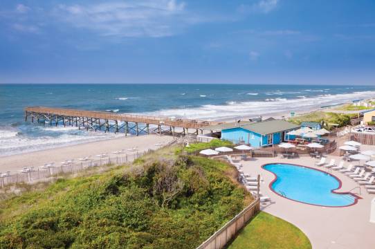 大西洋海滩海滨希尔顿逸林酒店(DoubleTree by Hilton Atlantic Beach Oceanfront)