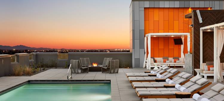 坦佩市中心希尔顿嘉悦里酒店(Canopy by Hilton Tempe Downtown)图片