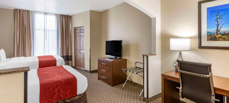 奥格登会议中心舒适套房酒店(Comfort Suites Ogden Conference Center)图片