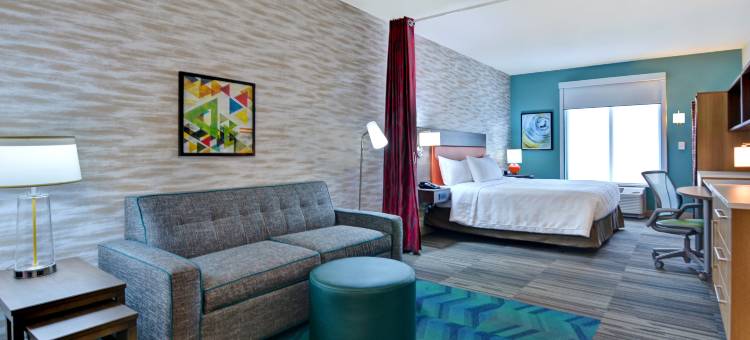 佐治亚萨凡纳市中心希尔顿惠庭套房酒店(Home2 Suites by Hilton Savannah Midtown)图片