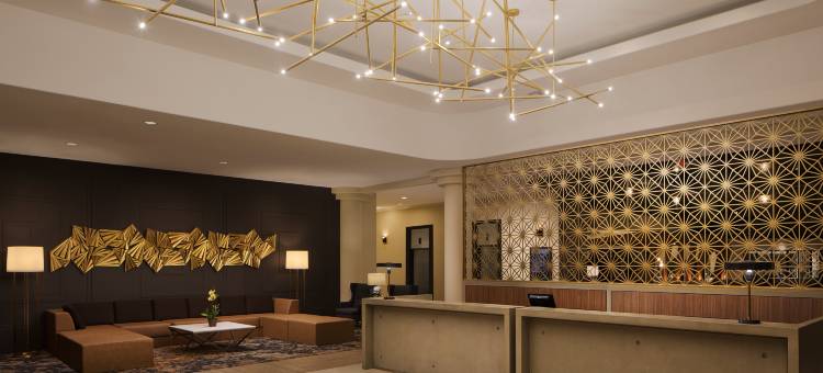 旧金山机场希尔顿安泊酒店-南旧金山(Embassy Suites by Hilton San Francisco Airport Oyster Point)图片