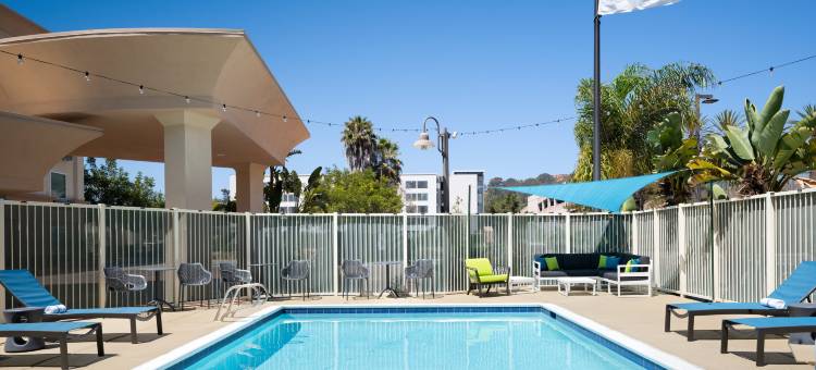 希尔顿欢朋酒店-圣迭戈德尔马(Hampton Inn San Diego/Del Mar)图片