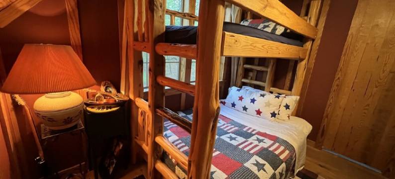 Angeltom Cabin & RV:20 Acre Woods - >16 pip + Jacuzzi + treehouse + UTV + 2ponds图片