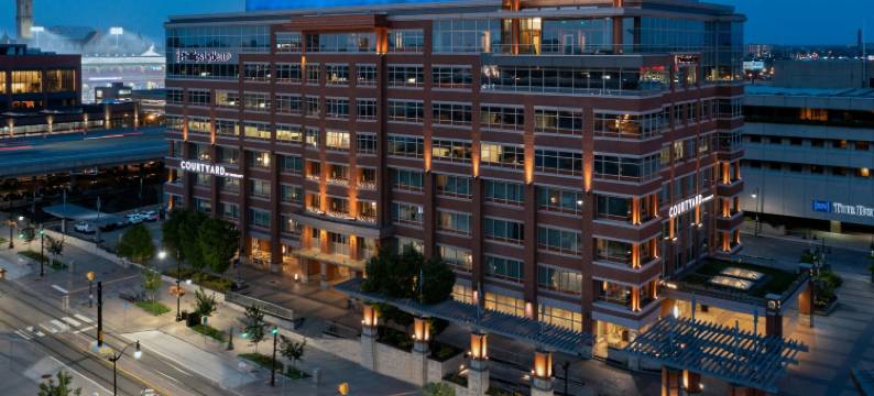 布法罗市区/运河区万怡酒店(Courtyard Buffalo Downtown/Canalside)图片