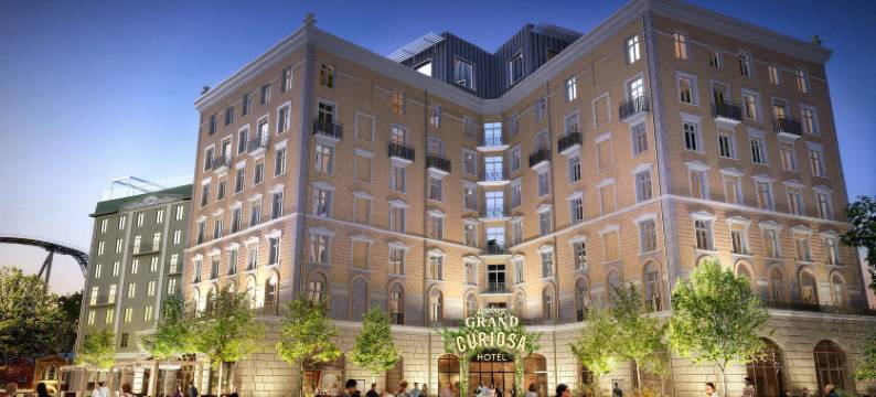 丽思碧高大奇妙酒店(Liseberg Grand Curiosa Hotel)图片