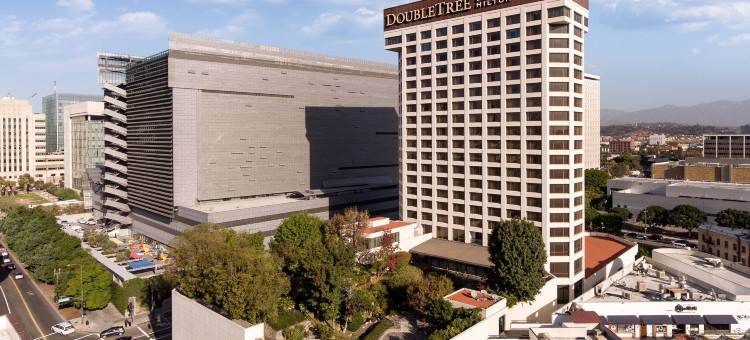 洛杉矶市中心希尔顿逸林酒店(Doubletree by Hilton Los Angeles Downtown)图片