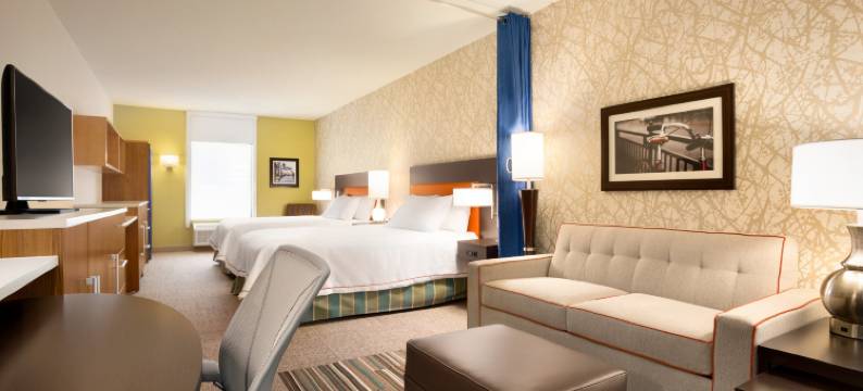 伯明翰市中心希尔顿惠庭套房酒店(Home2 Suites by Hilton Birmingham Downtown)图片