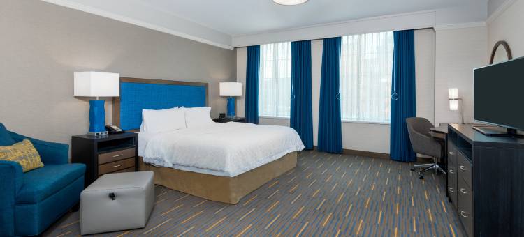 欢朋酒店及套房布法罗市中心(Hampton Inn & Suites Buffalo Downtown)图片