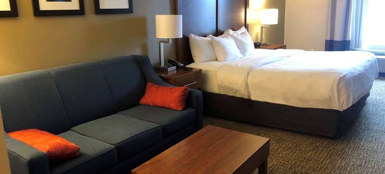 格罗夫市蔚景温德姆酒店(Wingate by Wyndham Grove City)图片