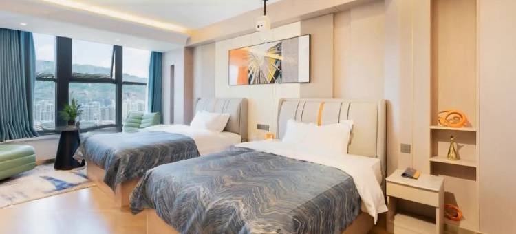 西宁曦漫酒店(西宁火车站店)图片