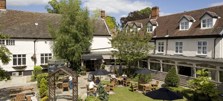 特特弗尔德贝尔酒店 - 格林国王旅馆(Bell by Greene King Inns)图片