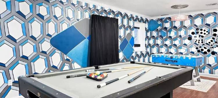Best in Vegas!7 Bedroom/12 Beds -Sauna, Jacuzzi, Tropical, Golf, Close to Strip!图片