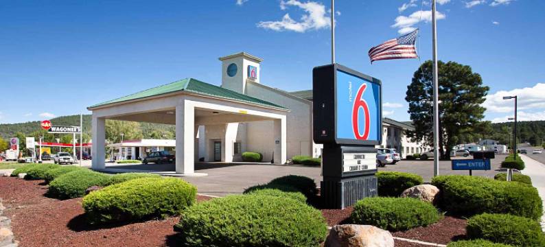 西威莱斯大峡谷6号汽车旅馆(Motel 6 Williams, AZ - West - Grand Canyon)图片