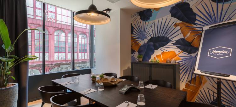 安特卫普中央车站欢朋酒店(Hampton by Hilton Antwerp Central Station)图片