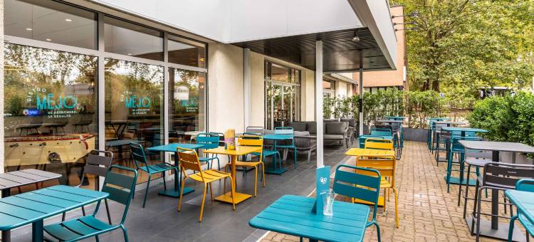 巴黎圣但尼普莱耶尔宜必思尚品酒店(Ibis Styles Paris St-Denis Pleyel)图片