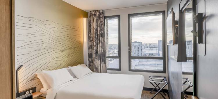 波尔多佛罗特边境旅馆(B&B Hotel Bordeaux Bassins à Flot)图片