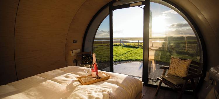 贝尔马利特露营(Belmullet Glamping)图片