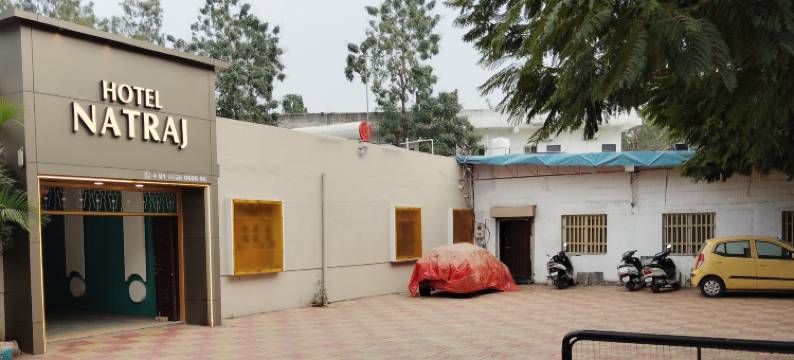 6 CR酒店纳塔拉杰奥兰加巴德(6 CR Hotel Natraj Railway Station)图片