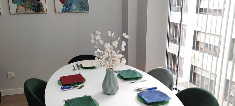 奥维耶多市中心豪华公寓(Apartamentos Lujo Centro Oviedo)图片