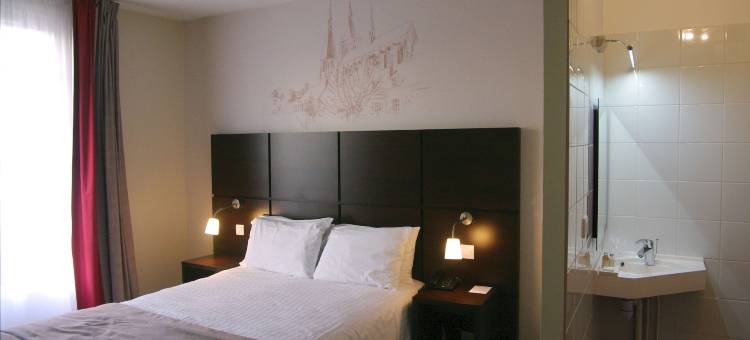 杜尔丹卡斯提尔白色之屋贝斯特韦斯特酒店(Best Western Blanche de Castille Dourdan)图片
