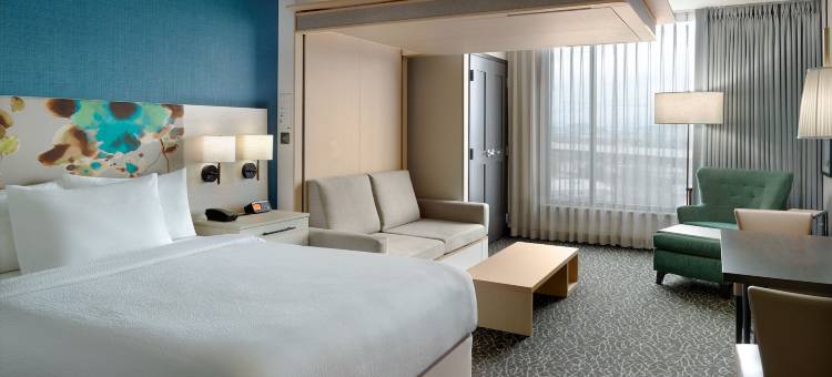 纳什维尔市中心/州议会大厦区TownePlace Suites酒店(TownePlace Suites Nashville Downtown/Capitol District)图片