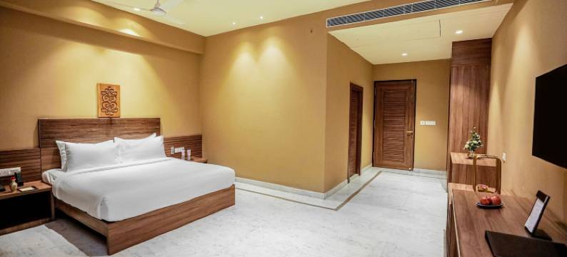 皇家兰花酒店有限公司的Gulab Kothi菠罗奈斯(Gulab Kothi by Royal Orchid Hotels Limited Varanasi)图片