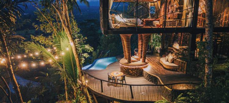 巴厘岛隐居生态竹屋(Hideout Eco Bamboo House Bali)图片