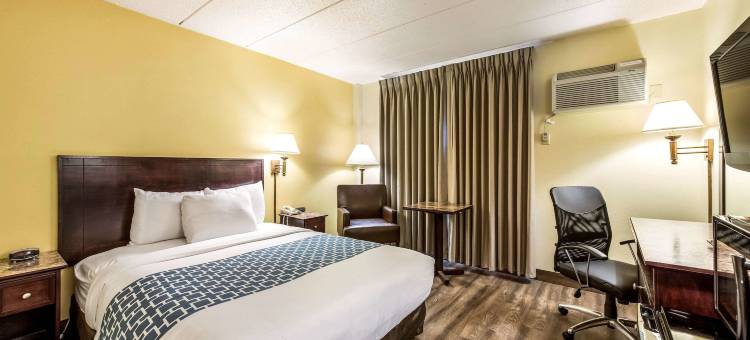 梅奥诊所区伊康旅馆(Econo Lodge Mayo Clinic Area)图片
