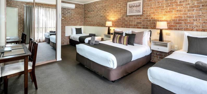 贝哥尼亚城市汽车旅馆(Begonia City Motor Inn)图片