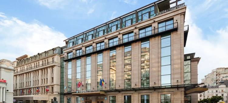 VISIONAPARTMENTS布加勒斯特Calea Victoriei(Visionapartments Bucharest - Contactless Check-IN)图片