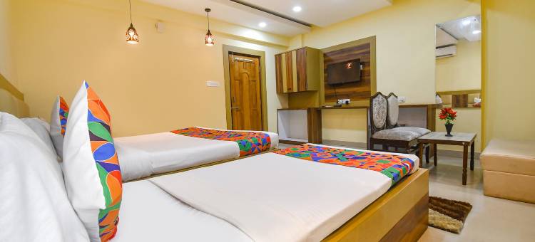 OYO9246天堂旅馆(FabHotel Seven Inn 30 - Near Care Hospital)图片