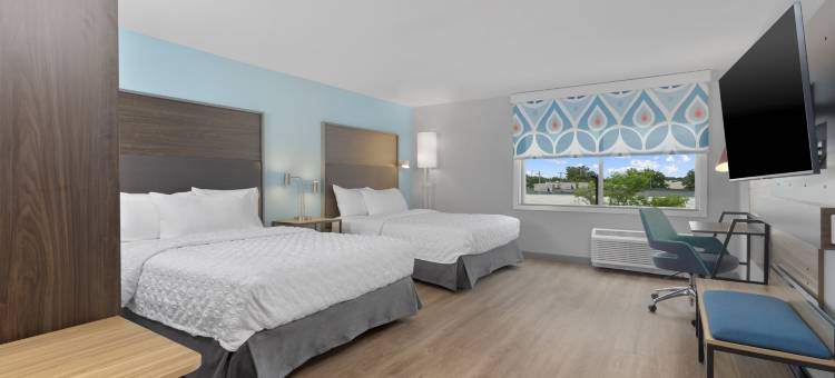 希尔顿林肯东实力酒店(Tru by Hilton Lincoln East)图片