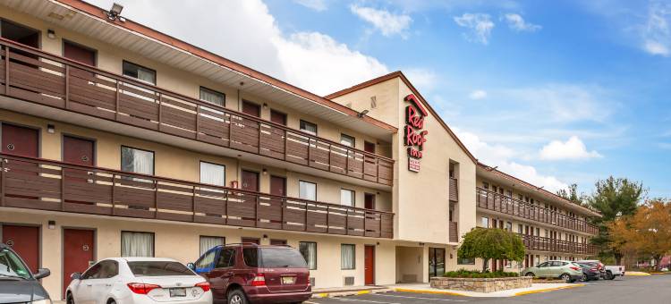 蒂顿瀑布泽西海岸红顶(Red Roof Inn Tinton Falls - Jersey Shore)图片