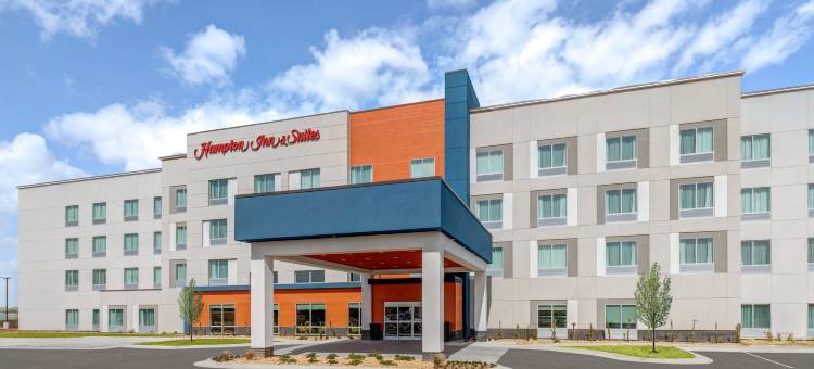 小石城机场汉普顿套房酒店(Hampton Inn & Suites by Hilton Little Rock Airport)图片