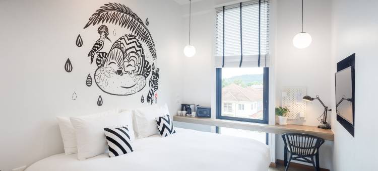 拉廊蓝猴中心酒店(Blu Monkey Hub & Hotel Ranong)图片