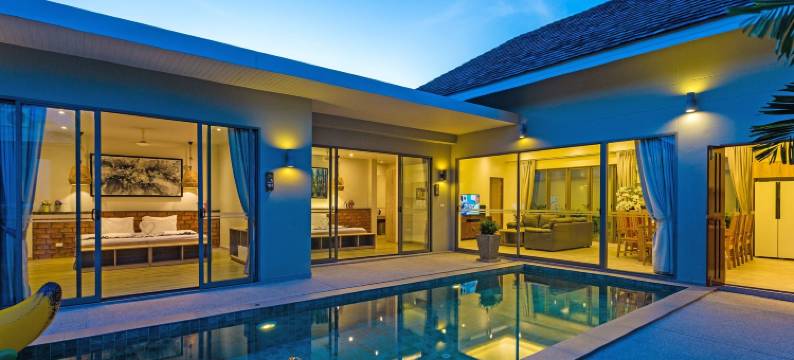 普吉岛叶普门塔泳池别墅(Yipmunta pool villa phuket)图片
