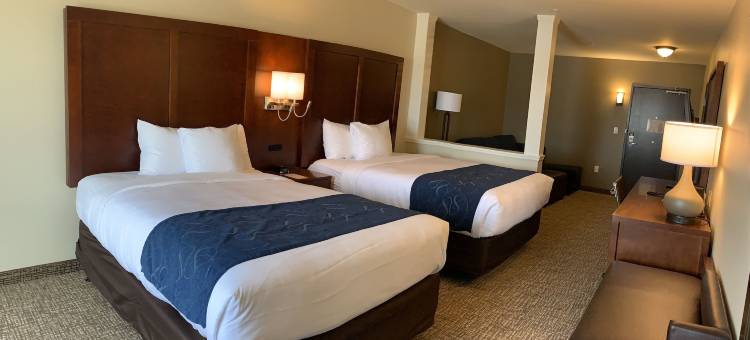 代托纳比奇市赛道舒适套房酒店(Comfort Suites Daytona Beach-Speedway)图片