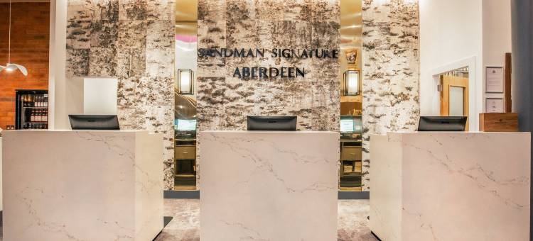 桑德曼特色亚伯丁 Spa 酒店(Sandman Signature Aberdeen Hotel & Spa)图片