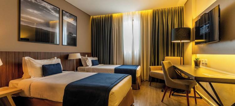 因达亚图巴皇家棕榈塔酒店(Royal Palm Tower Indaiatuba)图片