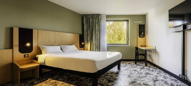 宜必思莫伯日酒店(B&B Hotel Maubeuge Gare)图片