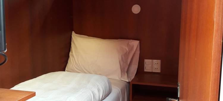 昂卡尔旅馆 - 机场睡眠盒子(Onkel Inn Airport Sleepbox)图片