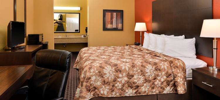 图珀洛美洲佳值酒店(Americas Best Value Inn Tupelo)图片