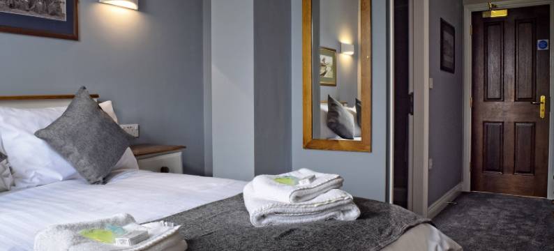 汉伯里转弯酒店(Hanbury Turn)图片