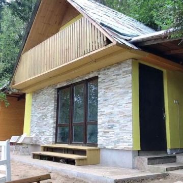 有划船体验的萨扎瓦河边小屋(Sazava River Cottage with Boating Experience)图片