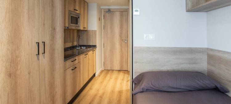 毕尔巴鄂校园酒店(Micampus Bilbao Student Residence)图片